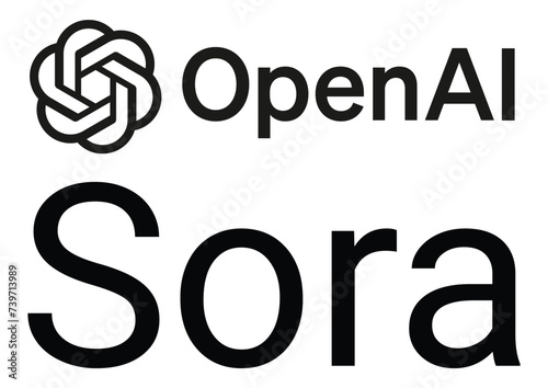 OpenAI Sora, OpenAI Sora Logo, Sora Video Maker, Artificial Intelligence