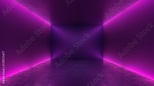 studio background concept abstract empty light gradient purple