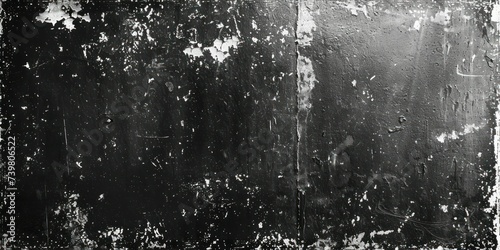 The charm of nostalgia captured in the dusty and scratched texture of old film photos
