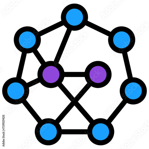 Neural Network Icon