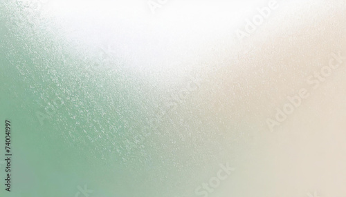 Light grainy gradient background white green beige subtle pastel colors banner backdrop copy space