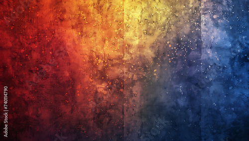 abstract rainbow splash wallpaper in the style of atm