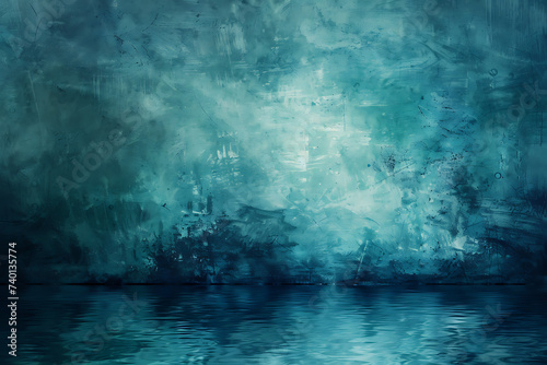 water blue textured abstract background with water re