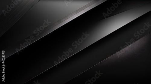 Dynamic Black and White Abstract Background with Striking Diagonal Pattern Design