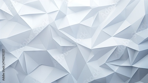 Elegant Geometric Design with Intricate White Polygon Texture for Modern Art Projects