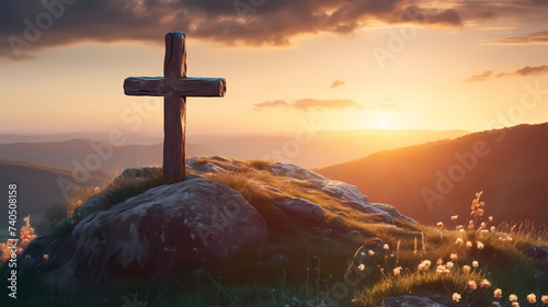 cross background,christian cross