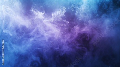 fantasy style banner, magic fog, no text, placeholder in center