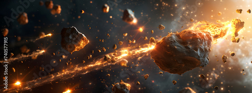 Massive Asteroids, Comet, meteor or meteorite