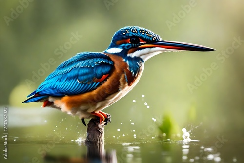 Wild Kingfisher