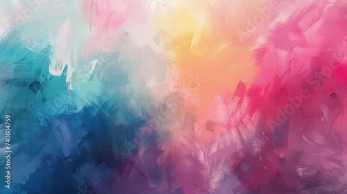 Abstract Pastel Background Radiance