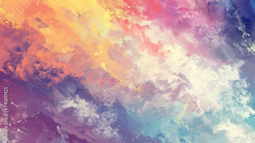 Abstract Pastel Background Elegance