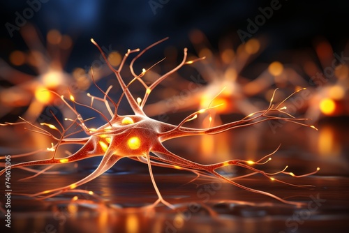 neural connections mycelium background microscopic abstract dna