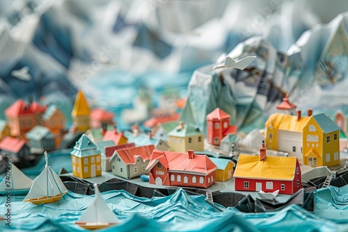 Origami Punta Arenas: Strait of Magellan & Maritime History