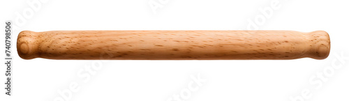 Wooden baseball bat isolated transparent background