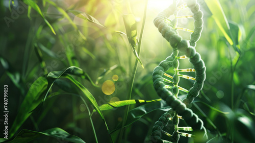 Genetic engineering fighting global warming creating plants that can survive the new world