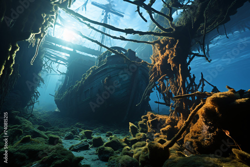 Enter the Shipwreck