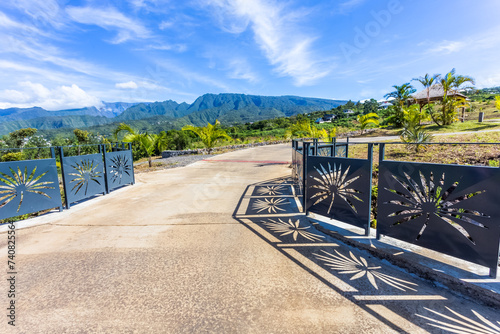 Parc des palmiers, Le Tampon, Ile de la Réunion 