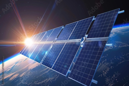 Space based solar power station a giant leap for renewable energy