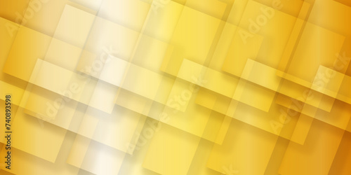 Abstract geometric light golden vector pattern in square style. abstract background with lines golden color and vector with geometric design. layered geometric triangle shapes.
