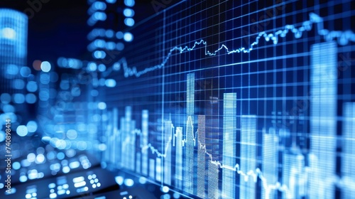 Business finance investment, Against the backdrop of economic uncertainty, financial analysts provide insights into market trends and risk mitigation strategies