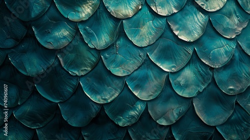 enormous fish scale background image