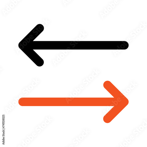 exchange line icon