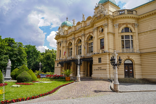 Juliusza Slowackiego theatre in Krakow