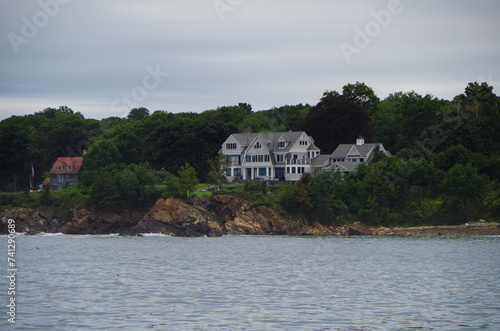 House luxury estates on the coast coastal living New England style 