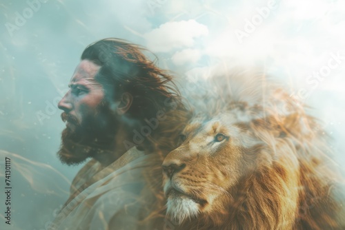 Jesus and the Lion