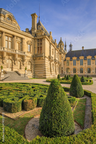 Château de Chantilly, Oise, Hauts-de-France, France