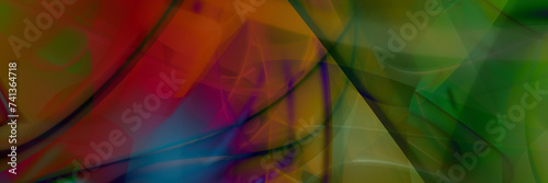 banner, abstract background