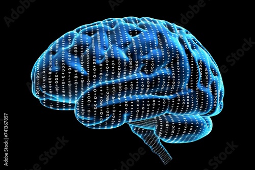 AI Brain Chip nanosafety. Artificial Intelligence ai solution mind iam axon. Semiconductor token circuit board neurological interventions