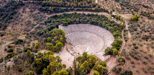 Epidaurus Amphitheatre 