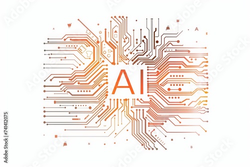 AI Brain Chip tpm. Artificial Intelligence technology node mind respiratory monitoring axon. Semiconductor medical sensors circuit board naive bayes classifier
