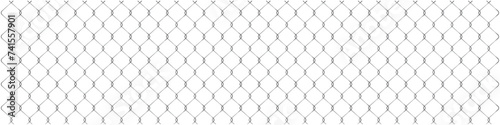 Chainlink Fence With Transparent Background