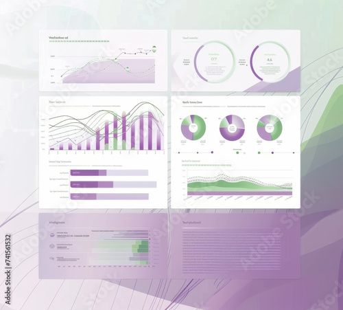 Capturing data in a sleek and visually appealing display, this screenshot evokes the precision and artistry of graphic design through the use of striking text and modern design elements