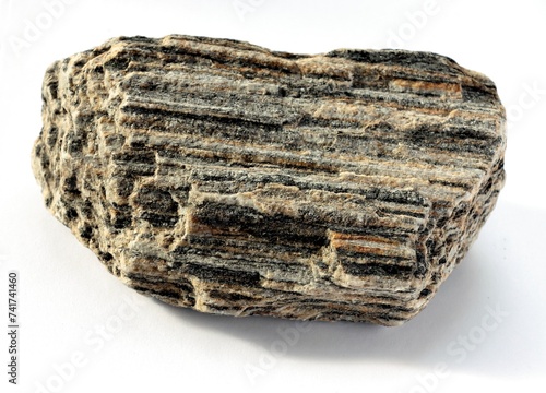 metamorfic rock gneiss close up 