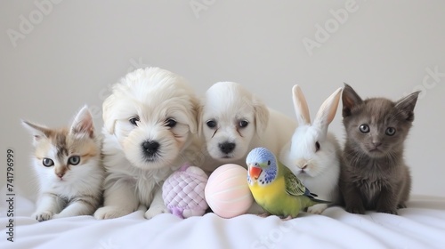 Five adorable animals