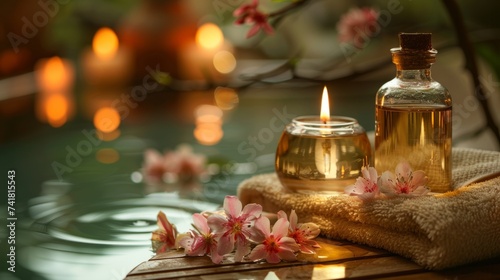 Beauty spa retreat serene ambiance for relaxation and rejuvenation