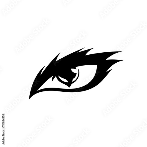 Dragon Eye Logo Design
