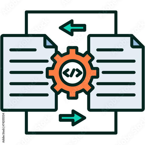 Version Control Illustration