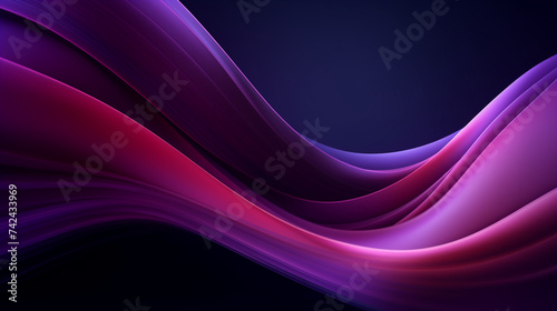 Cute purple background purple wallpaper, Abstract background with smooth lines in violet and purple colors 