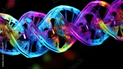 science dna fluorescence
