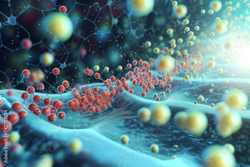 Lipoproteins transfer lipids (fats)