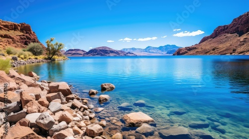 scenic arizona lake