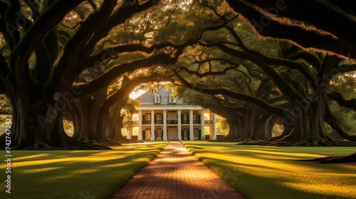 antebellum oak alley plantation