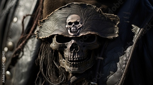 treasure pirate patch