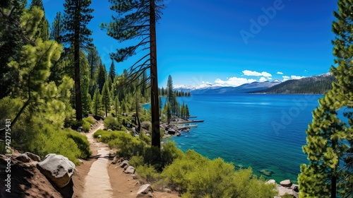 nature lake tahoe hikes