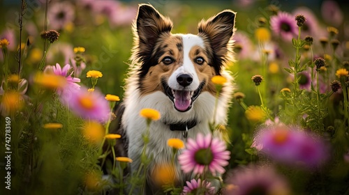 bloom dog flowers