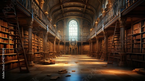history ancient library